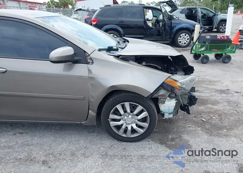 2017 Toyota Corolla Le из США, поврежденный, VIN 2T1BURHE4HC806295